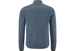 Gonso Fahrradjacke Legno Grau/Dunkelblau/Blau