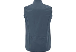 Gonso Fahrradjacke Legno Grau/Dunkelblau/Blau