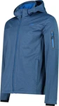CAMPAGNOLO Funktionsjacke MAN JACKET ZIP HOOD Hellblau/Blau