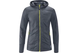 Maier Sports Funktionsjacke Isolationsjacke Caurusool Dunkelgrau/Dunkelblau/Grau