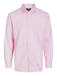 Jack & Jones Langarmhemd JPRBLAParker hellpink