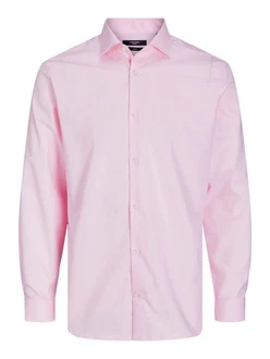 Jack & Jones Langarmhemd JPRBLAParker hellpink