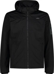 CMP Funktionsjacke MAN JACKET ZIP HOOD Nero (39A5027)