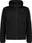 CMP Funktionsjacke MAN JACKET ZIP HOOD Nero (39A5027)