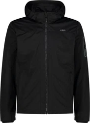 CMP Funktionsjacke MAN JACKET ZIP HOOD Nero (39A5027)