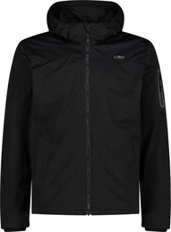 Laufhose MAN JACKET ZIP HOOD NERO