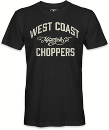 T-Shirt Motorcycle Co. Tee Black