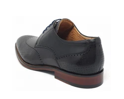 Digel Selleng Schnürschuh Dunkelblau/Hellblau/Blau
