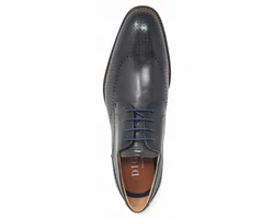 Digel Selleng Schnürschuh Dunkelblau/Hellblau/Blau
