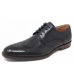 Digel Selleng Schnürschuh Dunkelblau/Hellblau/Blau