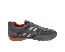 Geox Snake L Sneaker Grau/Dunkelblau/Dunkelgrau/Hellgrau