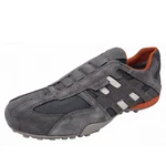 Geox Snake L Sneaker Grau/Dunkelblau/Dunkelgrau/Hellgrau