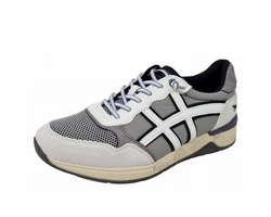MUSTANG Sneaker Grau/Hellgrau/Silber