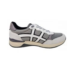 MUSTANG Sneaker Grau/Hellgrau/Silber