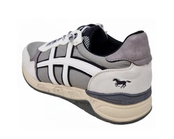 MUSTANG Sneaker Grau/Hellgrau/Silber