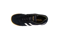 Gola Schuhe Harrier Suede Sneaker schwarz/offwhite/khaki (46)
