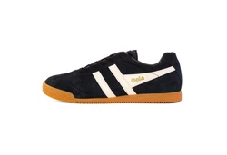 Gola Schuhe Harrier Suede Sneaker schwarz/offwhite/khaki (46)