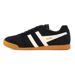 Schuhe Harrier Suede, G 46, F black/offwhite/khaki Sneaker