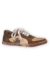 Spieth & Wensky Sneaker Herren IMANUEL blau/braun