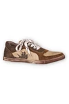 Spieth & Wensky Sneaker Herren IMANUEL blau/braun