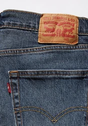 LEVI'S Jeans '501' '502 Taper' Blau/Hellblau