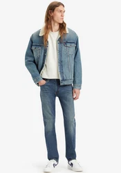 LEVI'S Jeans '501' '502 Taper' Blau/Hellblau