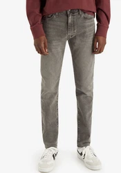 Levi's 512 Slim Taper Tapered Fit Jeans Hellgrau/Grau/Khaki/Dunkelgrau