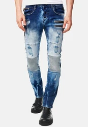 Rusty Neal Slim-fit Jeans MISATO Blau/Hellblau