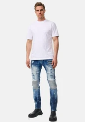 Rusty Neal Slim-fit Jeans MISATO Blau/Hellblau