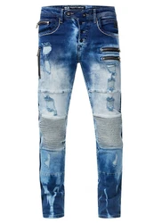 Rusty Neal Slim-fit Jeans MISATO Blau/Hellblau