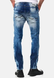 Rusty Neal Slim-fit Jeans MISATO Blau/Hellblau