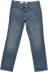 MUSTANG 5-Pocket-Jeans Style Tramper Straight Blau/Grau/Hellblau