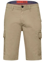 STREET ONE MEN Cargohose Shorts Khaki/Braun/Beige