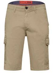 STREET ONE MEN Cargohose Shorts Khaki/Braun/Beige