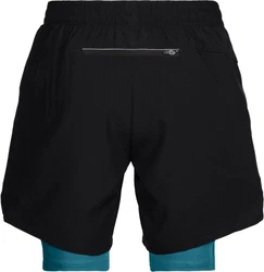 Energetics Shorts He.-Shorts Crysos 2in1 (M) SCHWARZ/BLAU AQUA