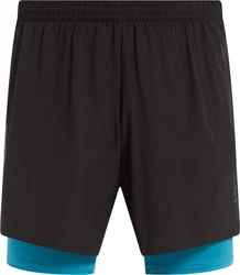 Energetics Shorts He.-Shorts Crysos 2in1 (M) SCHWARZ/BLAU AQUA