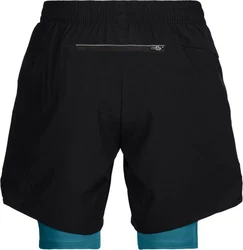 Energetics Shorts He.-Shorts Crysos 2in1 (M) SCHWARZ/BLAU AQUA