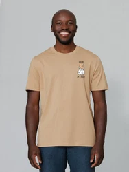 wat? Apparel T-Shirt Dogtor Beige/Braun/Khaki