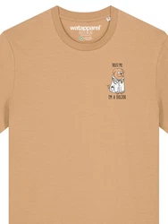 wat? Apparel T-Shirt Dogtor Beige/Braun/Khaki