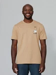 wat? Apparel T-Shirt Dogtor Beige/Braun/Khaki