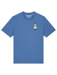 wat? Apparel T-Shirt Dogtor Blau/Hellblau