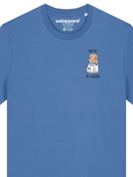 wat? Apparel T-Shirt Dogtor Blau/Hellblau