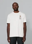 wat? Apparel T-Shirt Dogtor Weiß/Creme/Beige/Dunkelblau