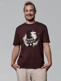 T-Shirt Papasaurus