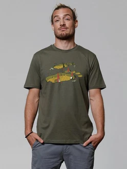wat? Apparel T-Shirt Gnome Footprint wat? Apparel T-Shirt Gnome Footprint