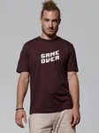 wat? Apparel T-Shirt Game Over Gelb/Dunkelrot/Grün/Lila/Dunkelbraun