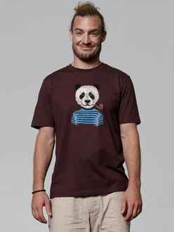 wat? Apparel T-Shirt Panda