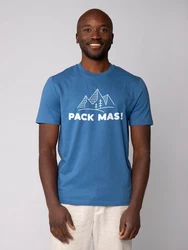 wat? Apparel T-Shirt Pack Blau/Dunkelblau