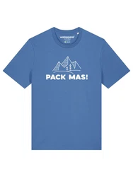 wat? Apparel T-Shirt Pack Blau/Dunkelblau