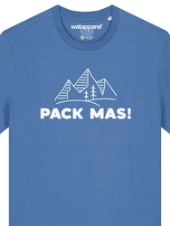 wat? Apparel T-Shirt Pack Blau/Dunkelblau